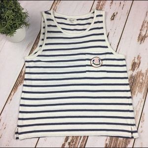 Madewell Hiatus Stripe Tank
